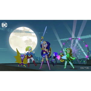 DC SUPER HERO GIRLS TEEN POWER SWITCH