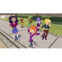 DC SUPER HERO GIRLS TEEN POWER SWITCH