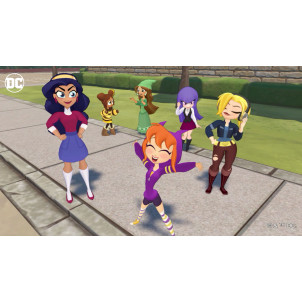 DC SUPER HERO GIRLS TEEN POWER SWITCH