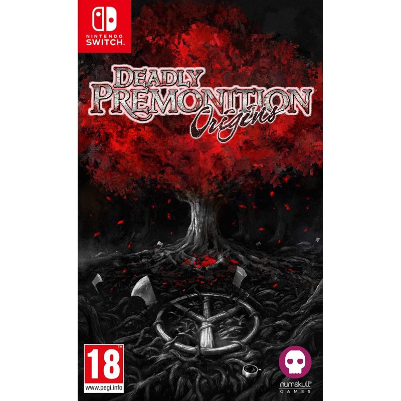 DEADLY PREMONITION ORIGINS SWITCH