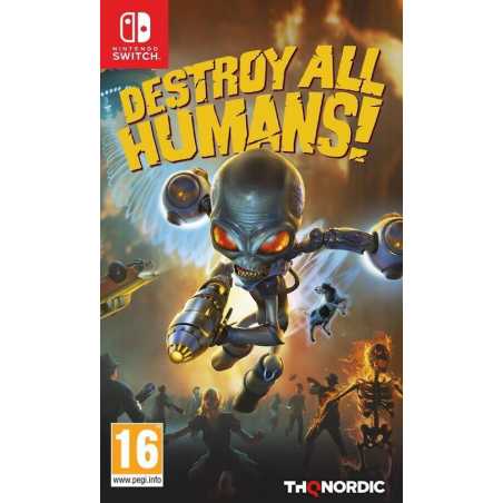DESTROY ALL HUMANS REMAKE SWITCH