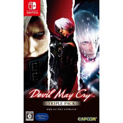 DEVIL MAY CRY - TRIPLE PACK 1 2 3 SWITCH