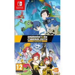 DIGIMON STORY CYBER SLEUTH: COMPLETE EDITION SWITCH