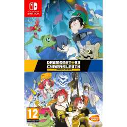 DIGIMON STORY CYBER SLEUTH: COMPLETE EDITION SWITCH