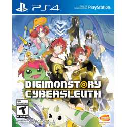 DIGIMON STORY CYBER SLEUTH PS4