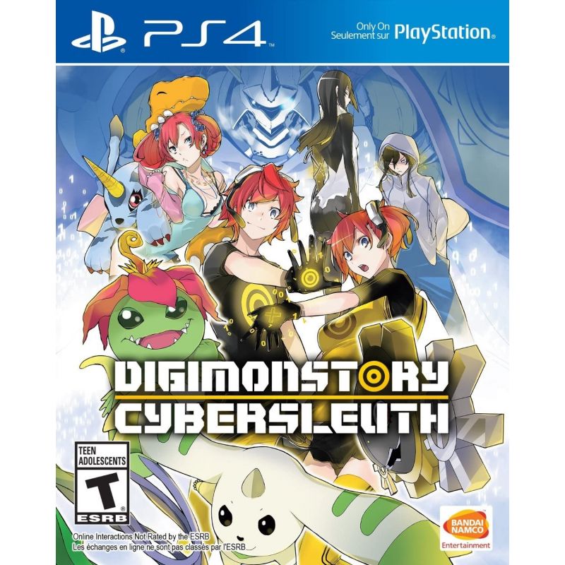 DIGIMON STORY CYBER SLEUTH PS4