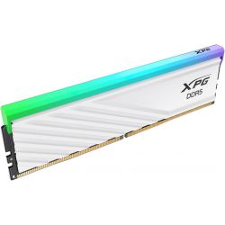 DDR 5 16 GO 6000 MHZ ADATA XPG LANCER BLADE RGB CL30 (Blanc)