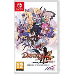 DISGAEA 4 COMPLETE+ A PROMISE OF SARDINES EDITION SWITCH