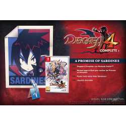 DISGAEA 4 COMPLETE+ A PROMISE OF SARDINES EDITION SWITCH