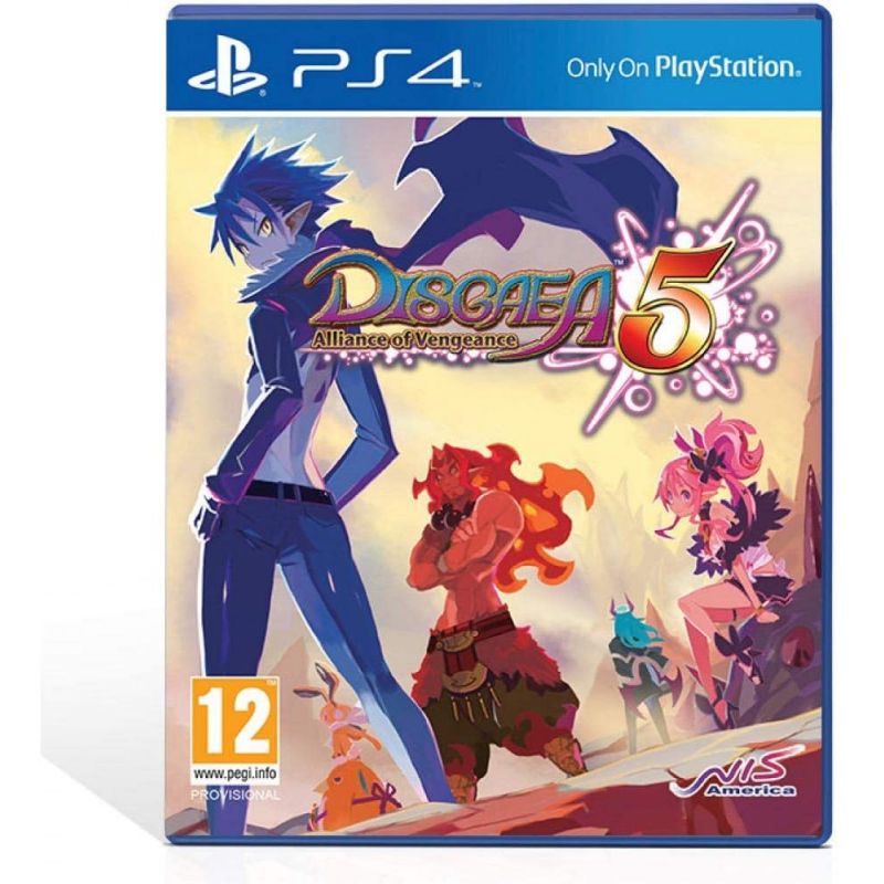 DISGAEA 5 ALLIANCE OF VENGEANCE PS4