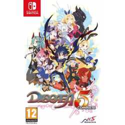 DISGAEA 5 SWITCH