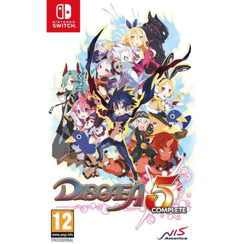 DISGAEA 5 SWITCH