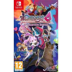 DISGAEA 6 DEFIANCE OF DESTINY SWITCH