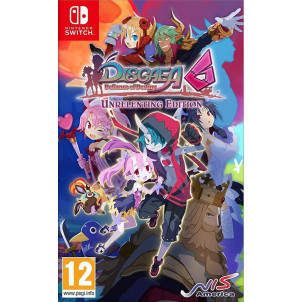 DISGAEA 6 DEFIANCE OF DESTINY SWITCH