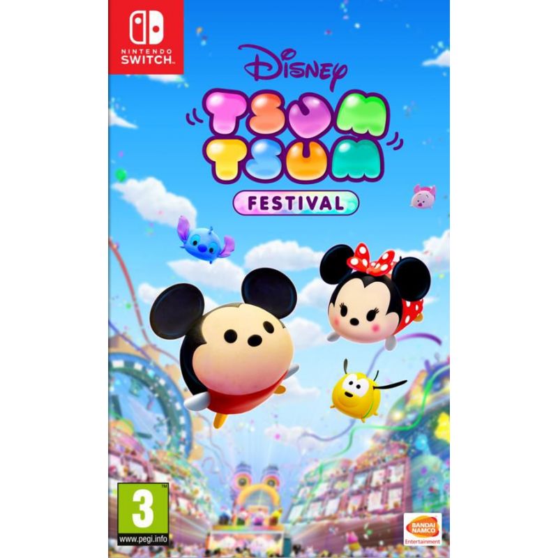 DISNEY TSUM TSUM FESTIVAL SWITCH