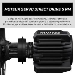 VOLANT FANATEC Gran Turismo DD Pro QR2 (5 Nm) PC/PS5