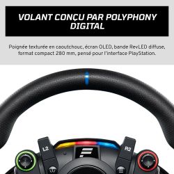 VOLANT FANATEC Gran Turismo DD Pro QR2 (5 Nm) PC/PS5