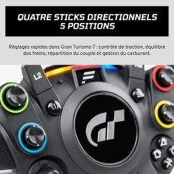 VOLANT FANATEC Gran Turismo DD Pro QR2 (5 Nm) PC/PS5