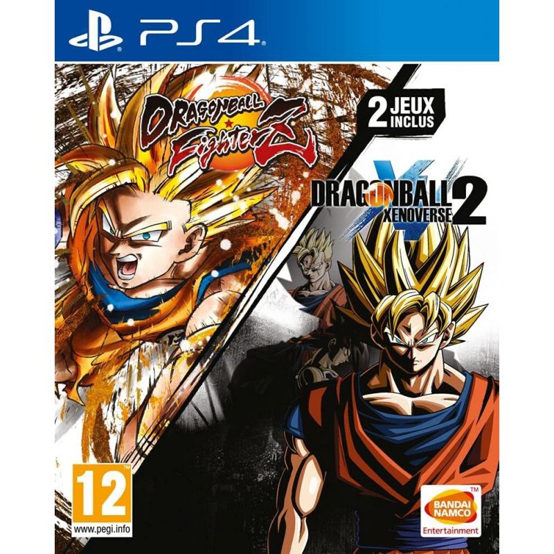 DRAGON BALL FIGHTER Z + DRAGON BALL XENOVERSE 2 PS4