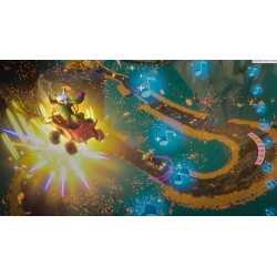 DREAMWORKS ALL-STAR KART RACING SWITCH