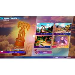 DREAMWORKS ALL-STAR KART RACING SWITCH