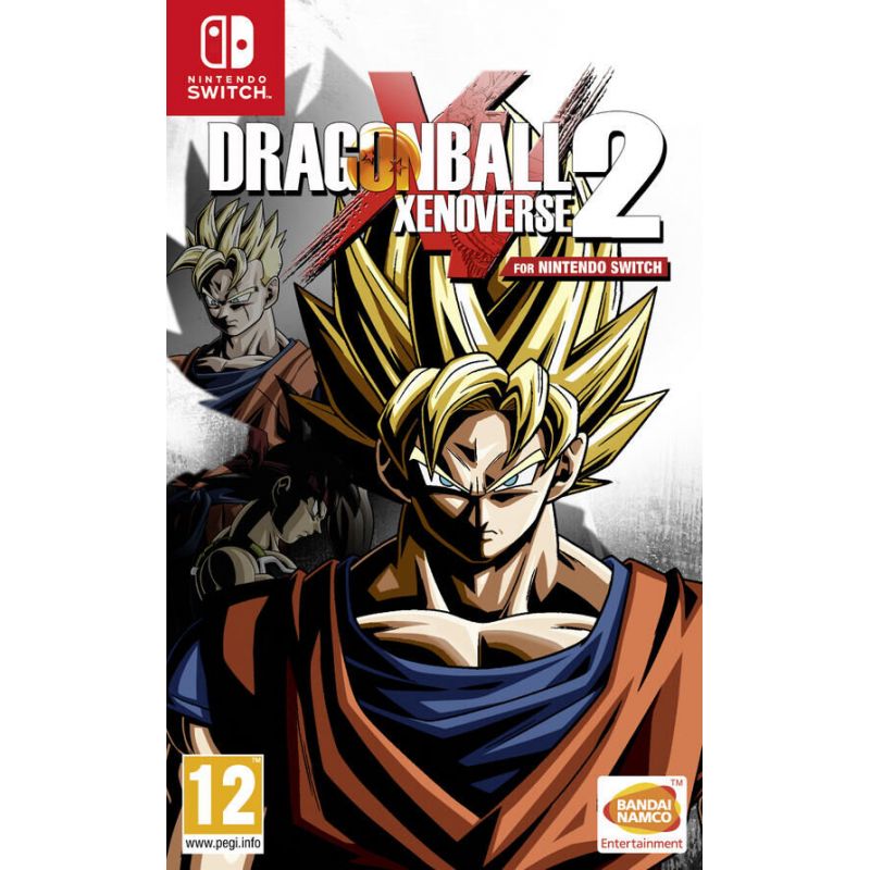 DRAGON BALL XENOVERSE 2 SWITCH