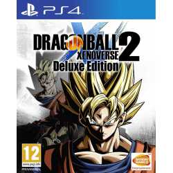 DRAGON BALL XENOVERSE 2 DELUXE EDITION PS4