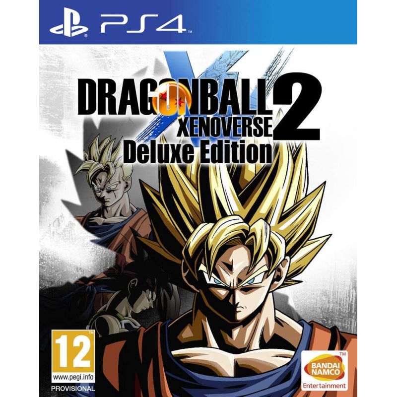 DRAGON BALL XENOVERSE 2 DELUXE EDITION PS4