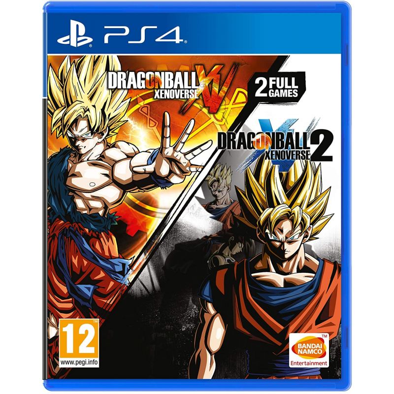 DRAGON BALL XENOVERSE + DRAGON BALL XENOVERSE 2 PS4