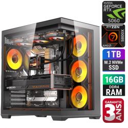 PC GAMER Meteor RTX 5060 AM4