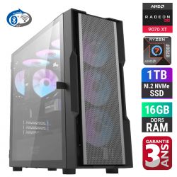 PC GAMER DOOM 9070XT R7 AM5