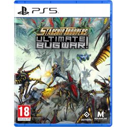 STARSHIP TROOPERS ULTIMATE BUG WAR PS5