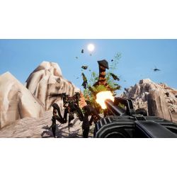 STARSHIP TROOPERS ULTIMATE BUG WAR PS5