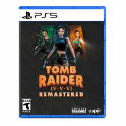 TOMB RAIDER IV-V-VI...