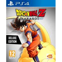 DRAGON BALL Z KAKAROT DELUXE EDITION PS4