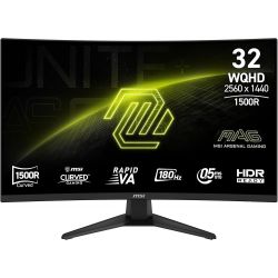 Ecran Gaming 32" incurvé MSI MAG 321CQF E18 - QHD- 180Hz