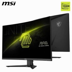 Ecran Gaming 32" incurvé MSI MAG 321CQF E18 - QHD- 180Hz