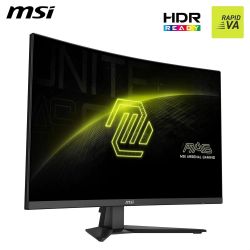 Ecran Gaming 32" incurvé MSI MAG 321CQF E18 - QHD- 180Hz