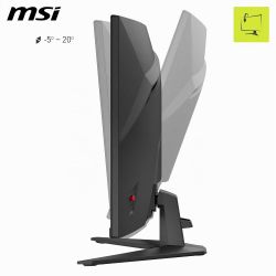 Ecran Gaming 32" incurvé MSI MAG 321CQF E18 - QHD- 180Hz