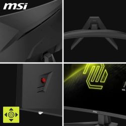 Ecran Gaming 32" incurvé MSI MAG 321CQF E18 - QHD- 180Hz