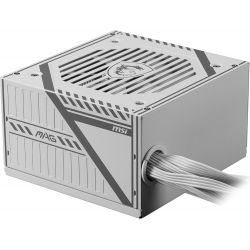 ALIMENTATION MSI MAG A650BNL - 650W 80+ BRONZE - WHITE