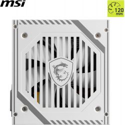 ALIMENTATION MSI MAG A650BNL - 650W 80+ BRONZE - WHITE
