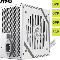 ALIMENTATION MSI MAG A650BNL - 650W 80+ BRONZE - WHITE
