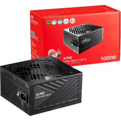 Alimentation PC modulaire Xpg CORE REACTOR II 1000W 80 PLUS Gold noir