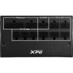 Alimentation PC modulaire Xpg CORE REACTOR II 1000W 80 PLUS Gold noir