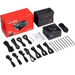 Alimentation PC modulaire Xpg CORE REACTOR II 1000W 80 PLUS Gold noir