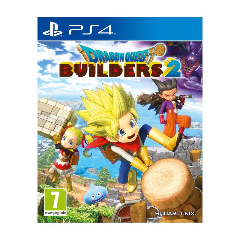 DRAGON QUEST BUILDERS 2 PS4