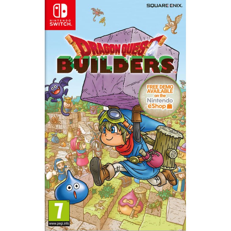 DRAGON QUEST BUILDERS SWITCH