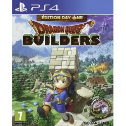DRAGON QUEST BUILDERS DAY ONE EDITION PS4