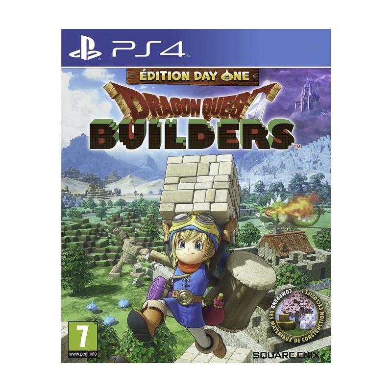 DRAGON QUEST BUILDERS DAY ONE EDITION PS4